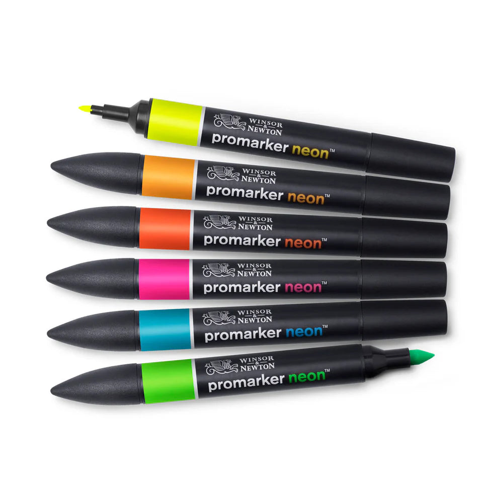 Promarker Neon 6 Set