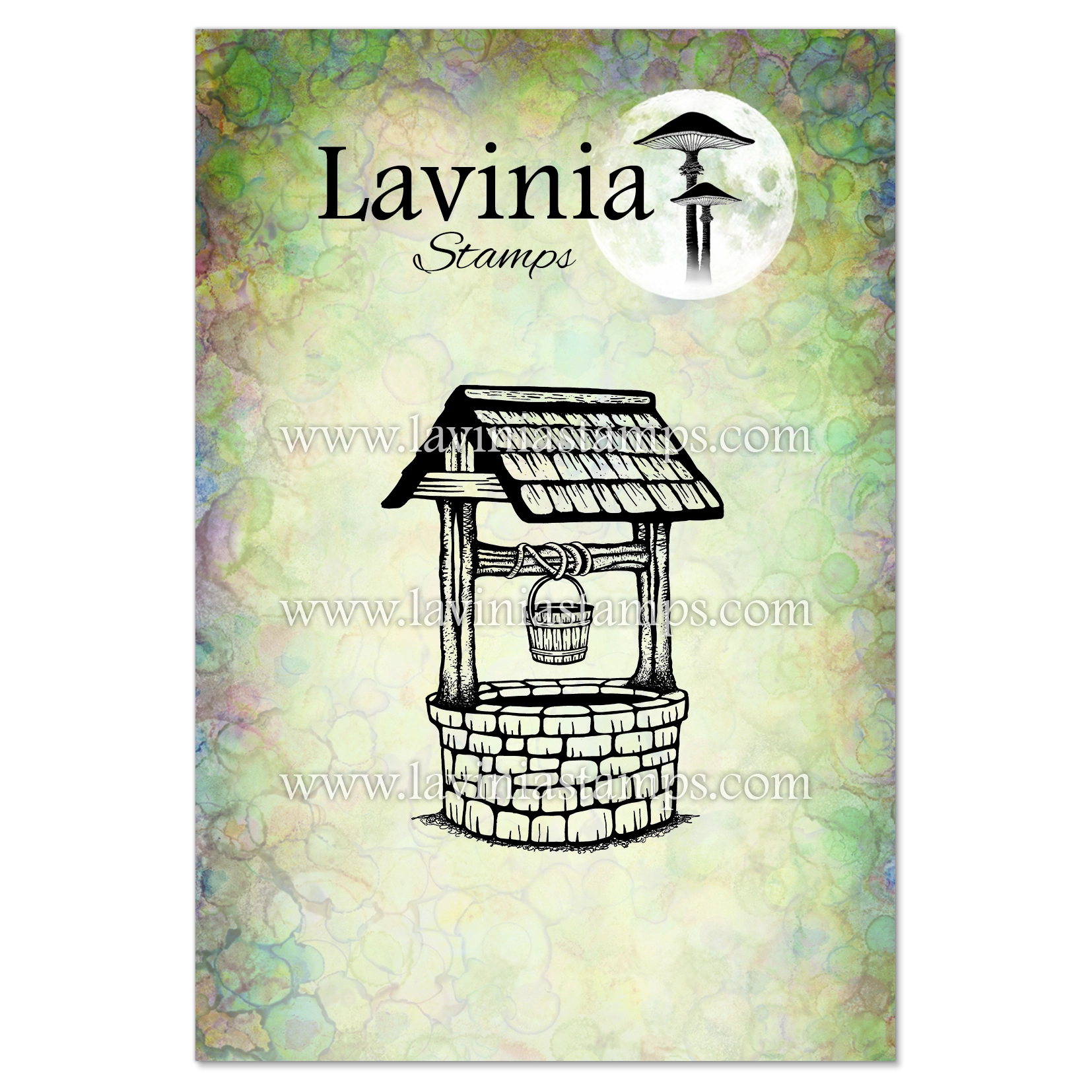 Lavinia Stamps - Starwell Stamp - LAV1048