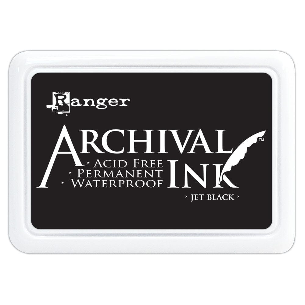 Archival Ink Pad Jet Black - SKU: AIP31468