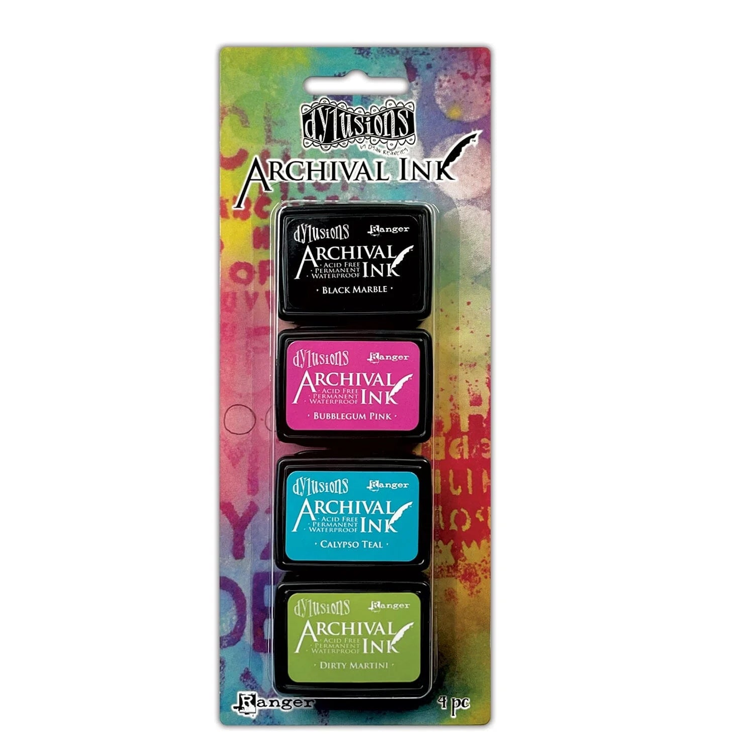 Dylusions Mini Archival Ink Kit #1- AMDK85218