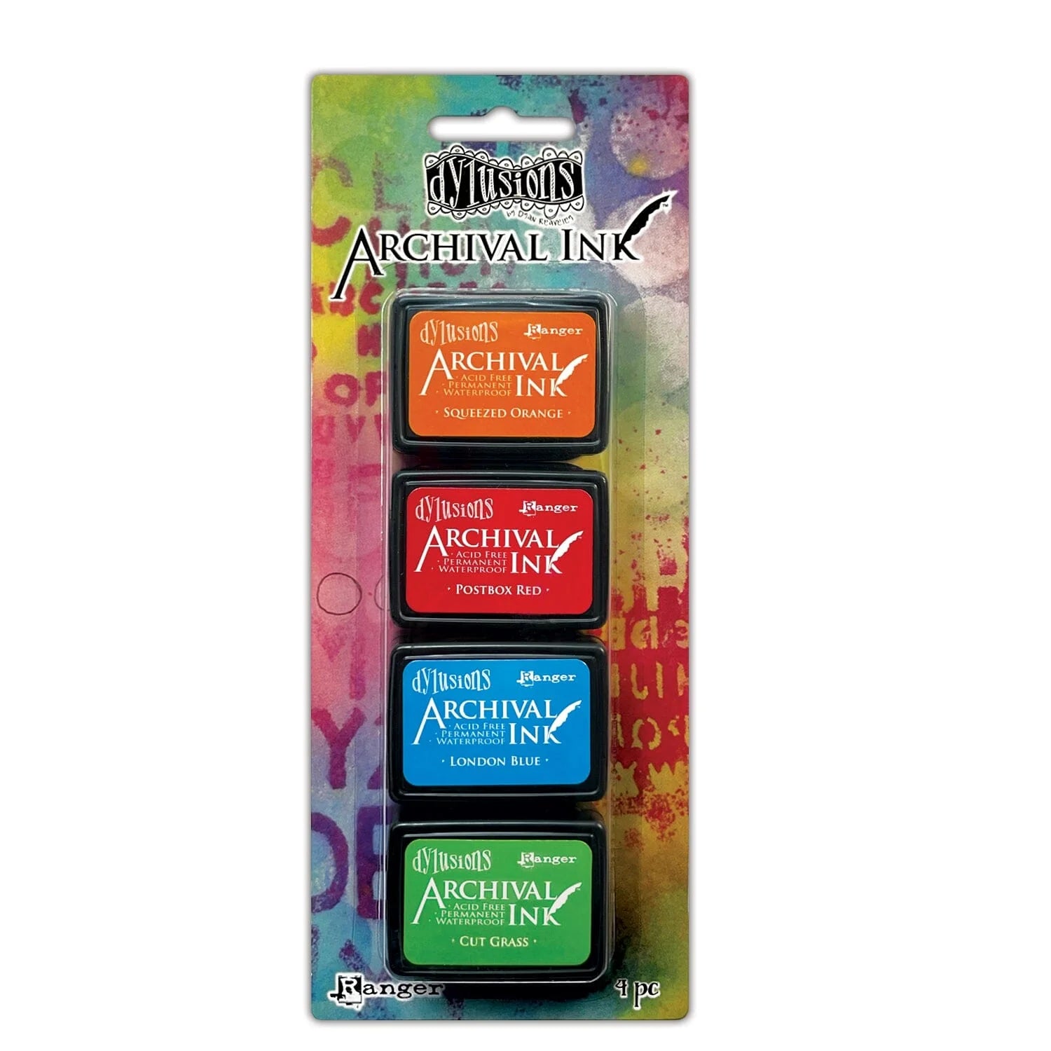 Dylusions Mini Archival Ink Kit #2- AMDK85225