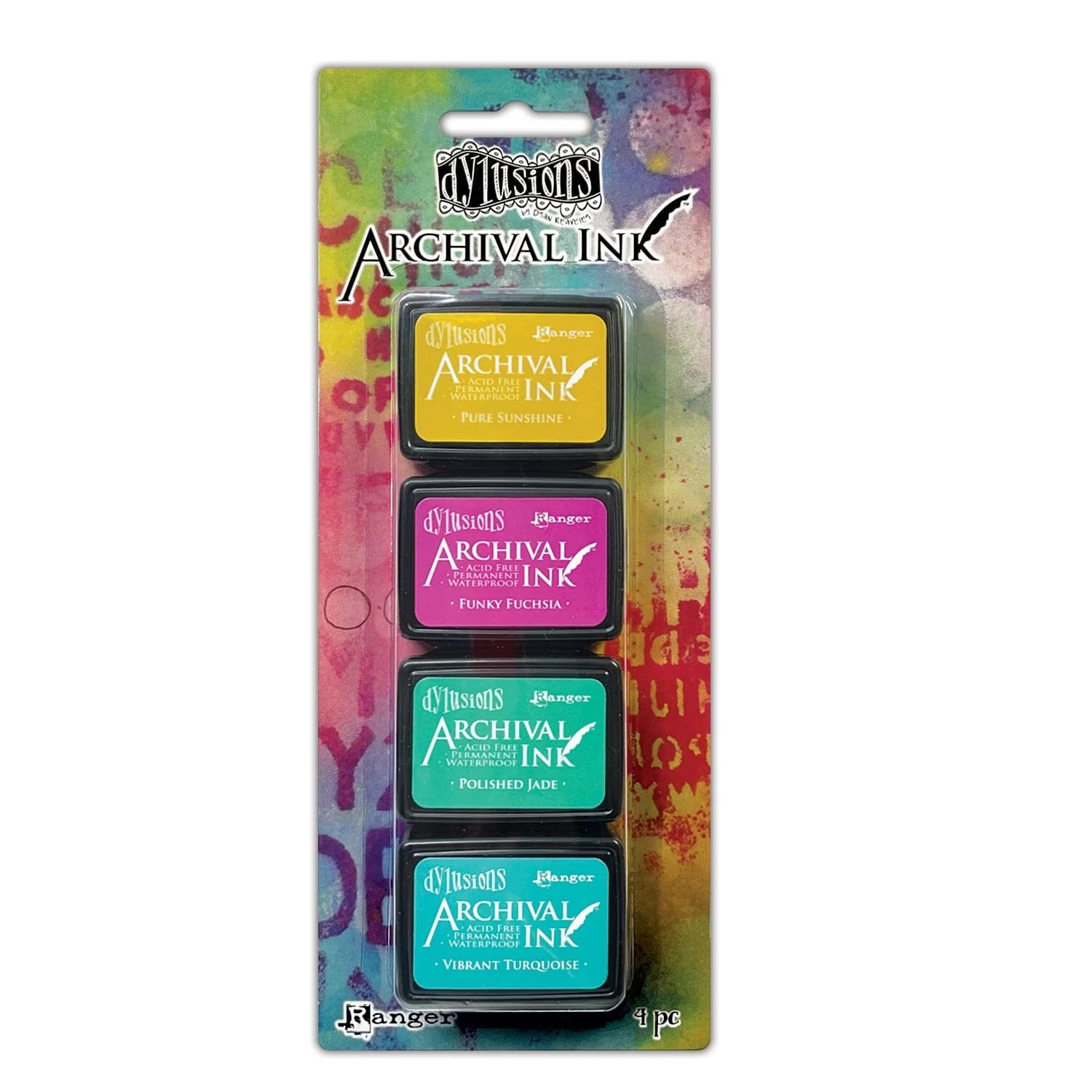 Dylusions Mini Archival Ink Kit #3- AMDK85232