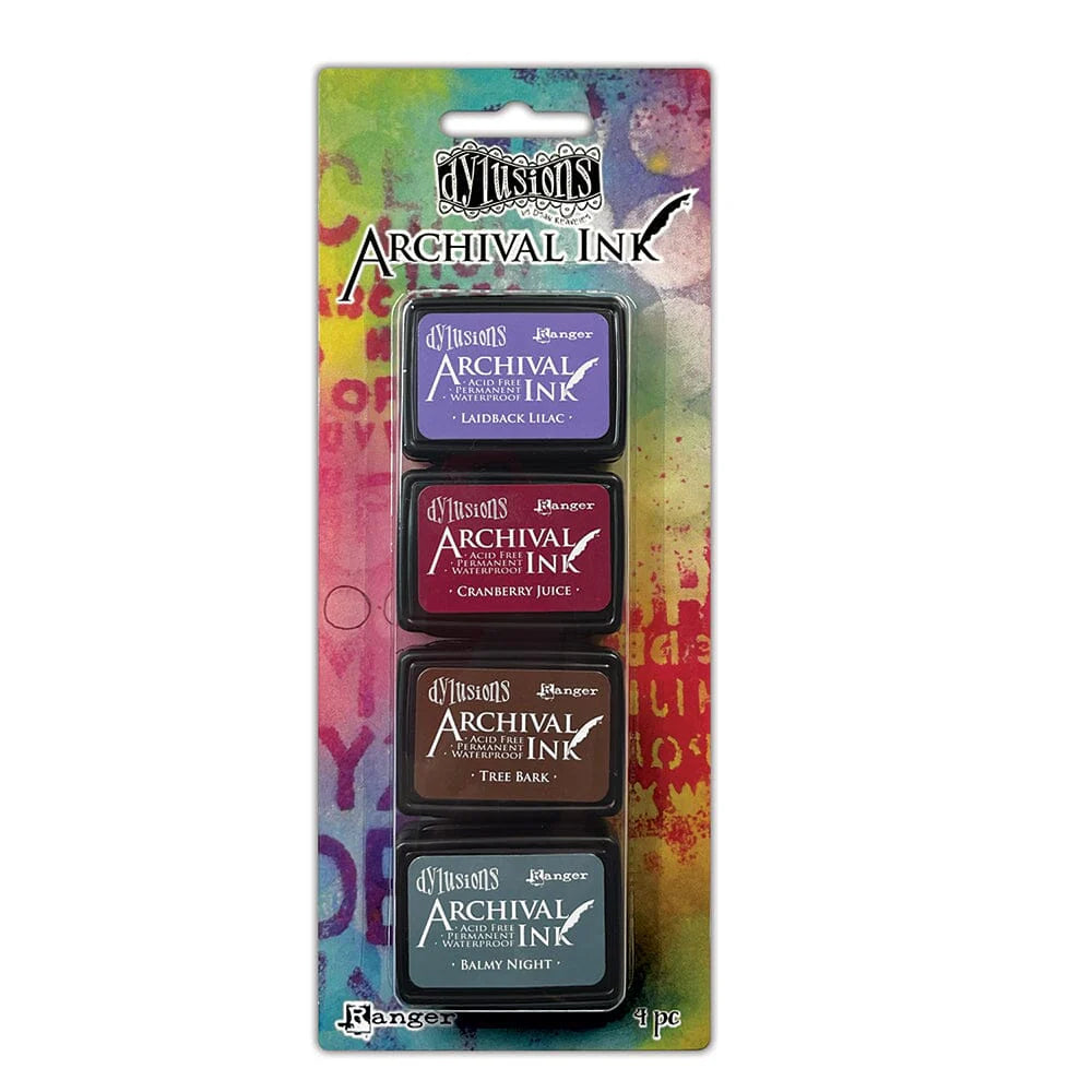 Dylusions Mini Archival Ink Kit #4- AMDK85249