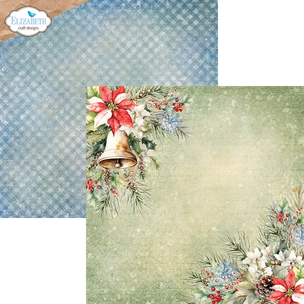 Elizabeth Craft Designs - Joyous Christmas Paper Pack - CO25