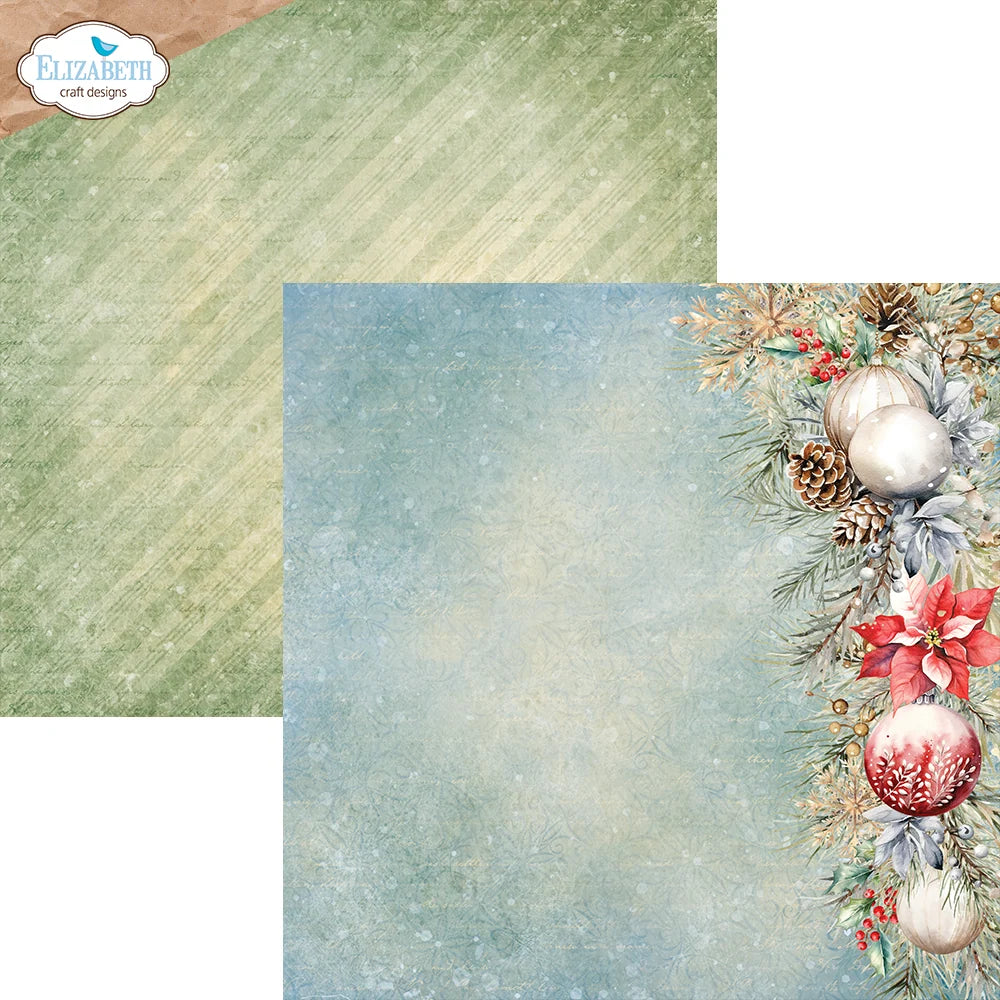 Elizabeth Craft Designs - Joyous Christmas Paper Pack - CO25