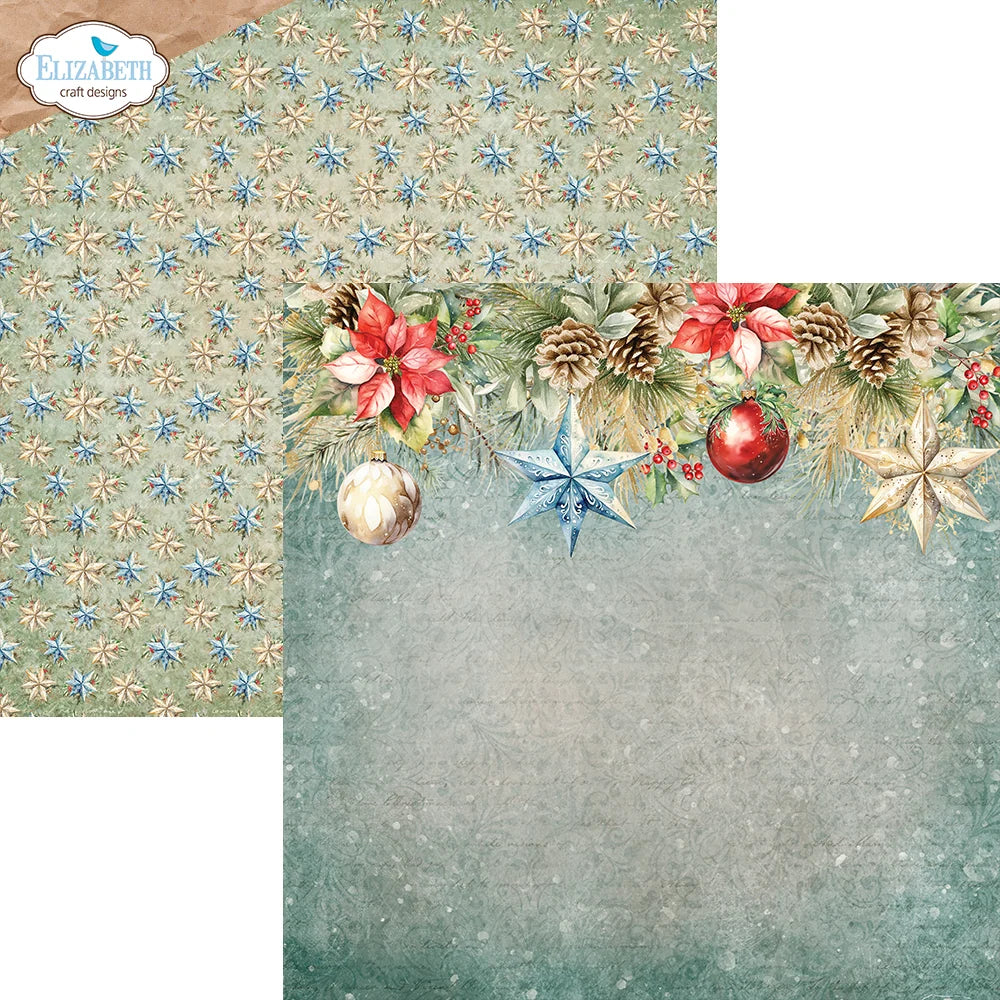 Elizabeth Craft Designs - Joyous Christmas Paper Pack - CO25