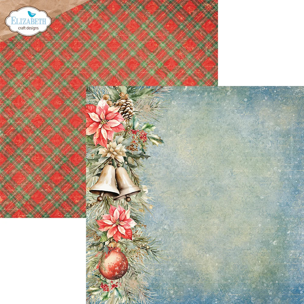 Elizabeth Craft Designs - Joyous Christmas Paper Pack - CO25