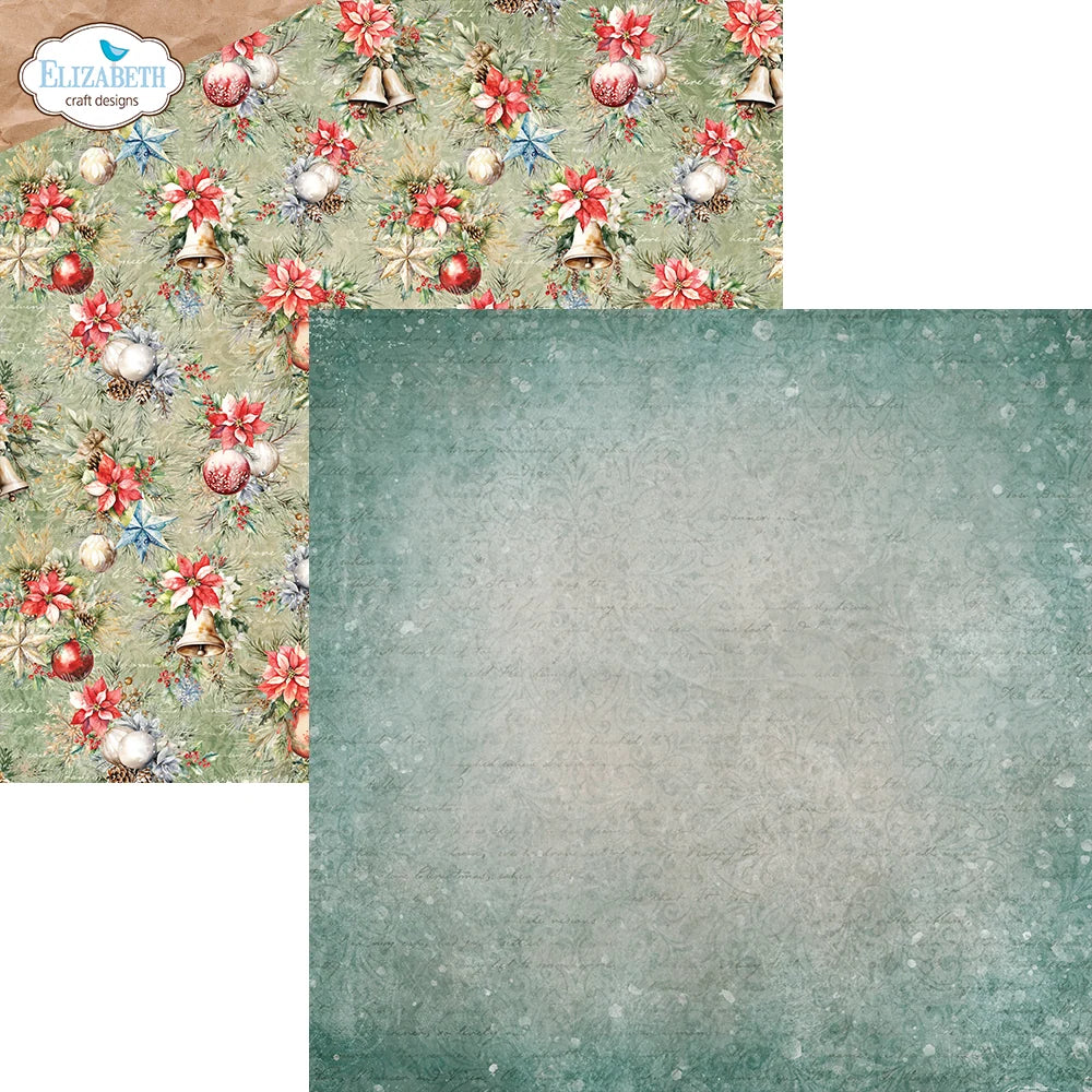 Elizabeth Craft Designs - Joyous Christmas Paper Pack - CO25
