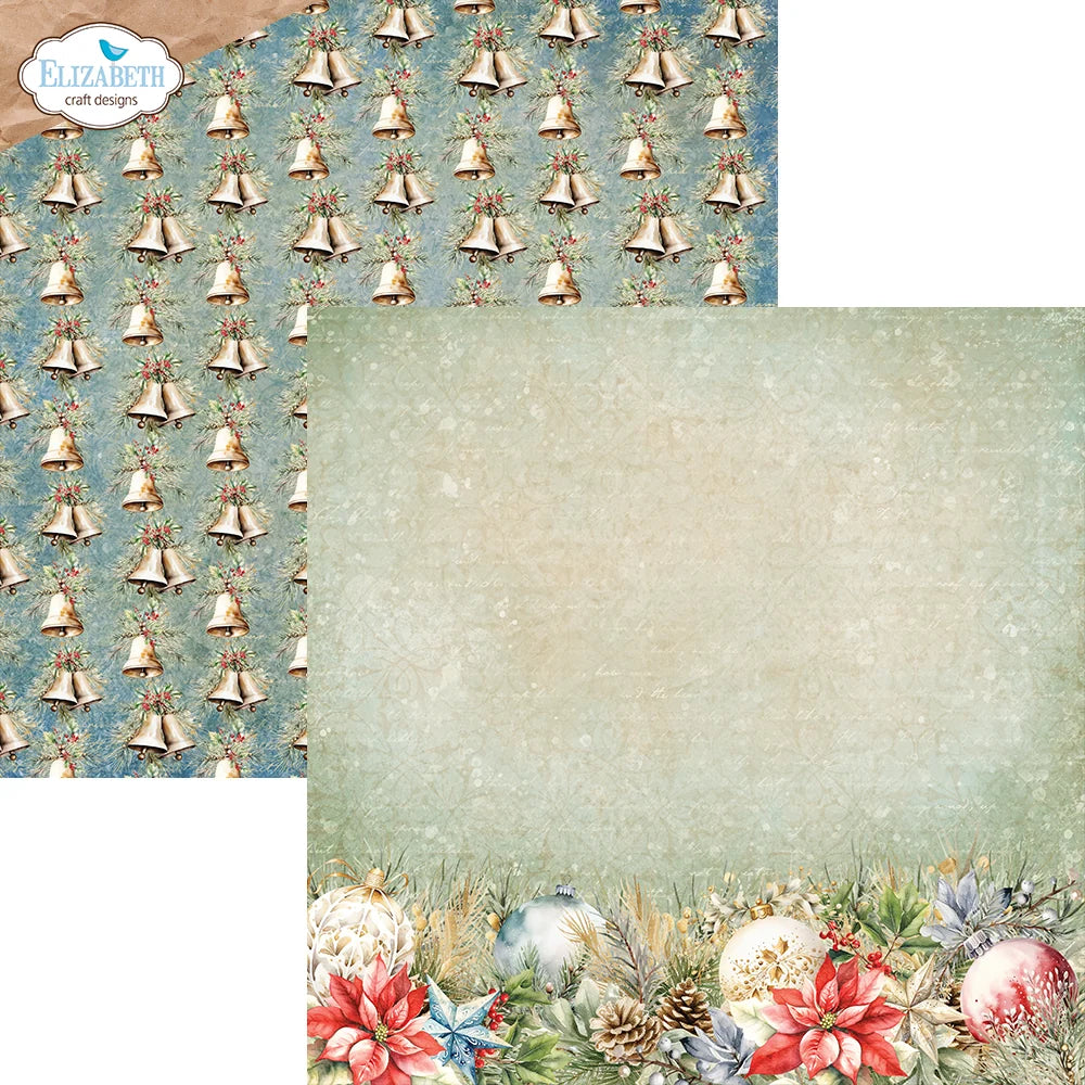 Elizabeth Craft Designs - Joyous Christmas Paper Pack - CO25
