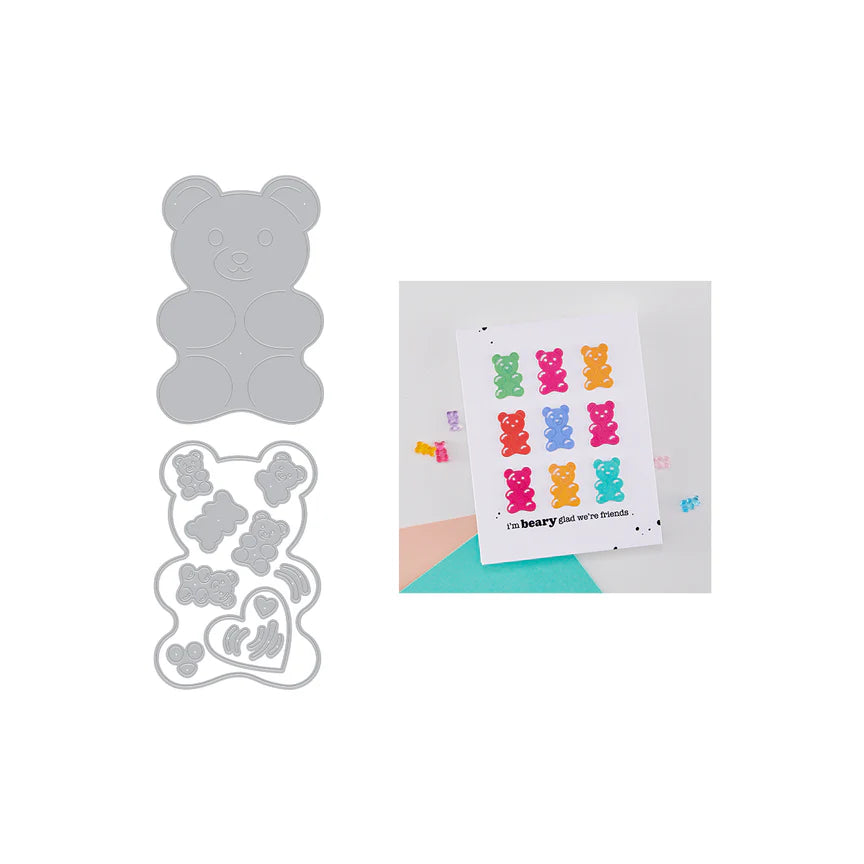 Hero Arts Bear Hugs Die Set by Carly Tee