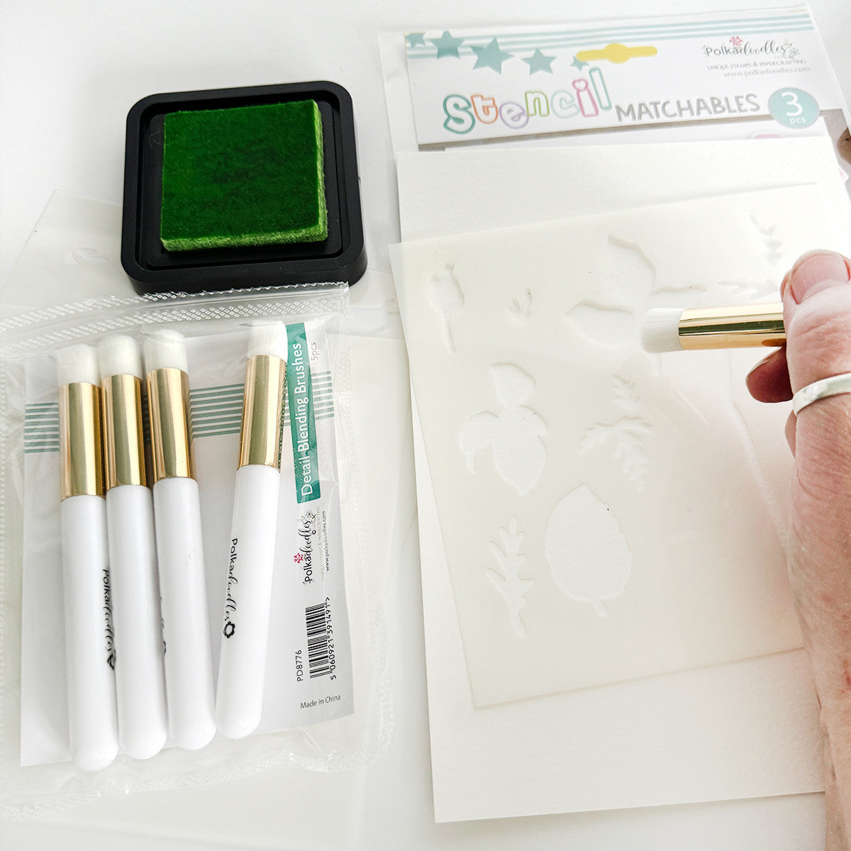 Stencil Brushes