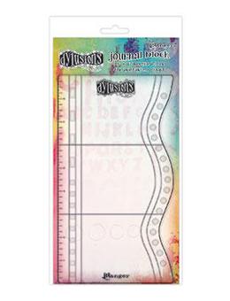 Dylusions Journaling Block Small, 5" x 9" - DYA58724