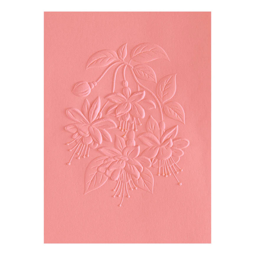 Magical Fuchsia 3D Embossing Folder by Alex Syberia Designs