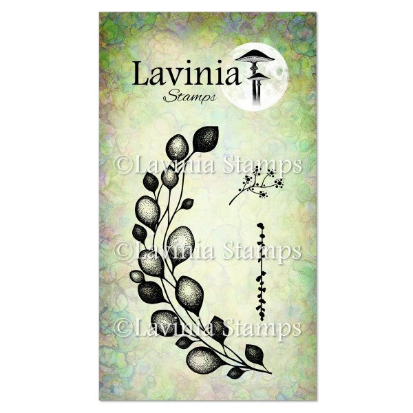 Floral Wreath Stamp - LAV637