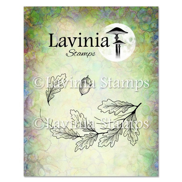 Oak Leaves Stamp - LAV763