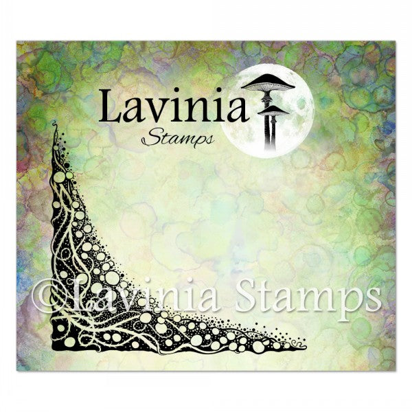 Tangled River Root Corner Stamp - LAV886