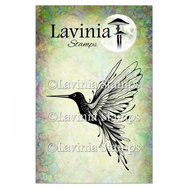 Hummingbird Large Stamp - LAV895