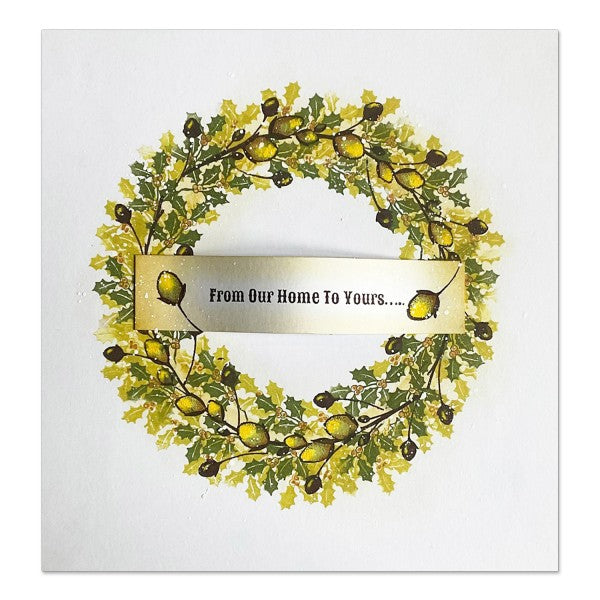 Christmas Greetings Stamp