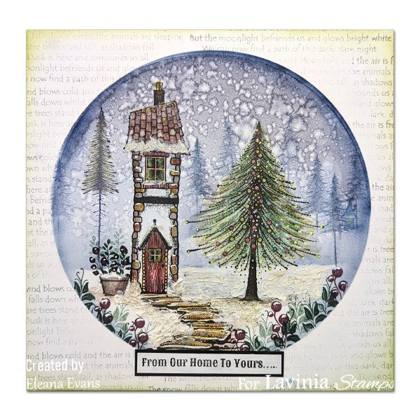 Christmas Joy Stamp
