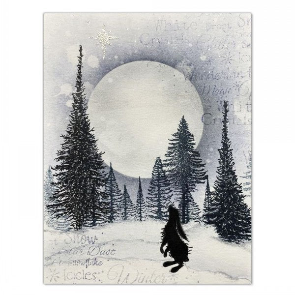 Christmas Tree Group Stamp