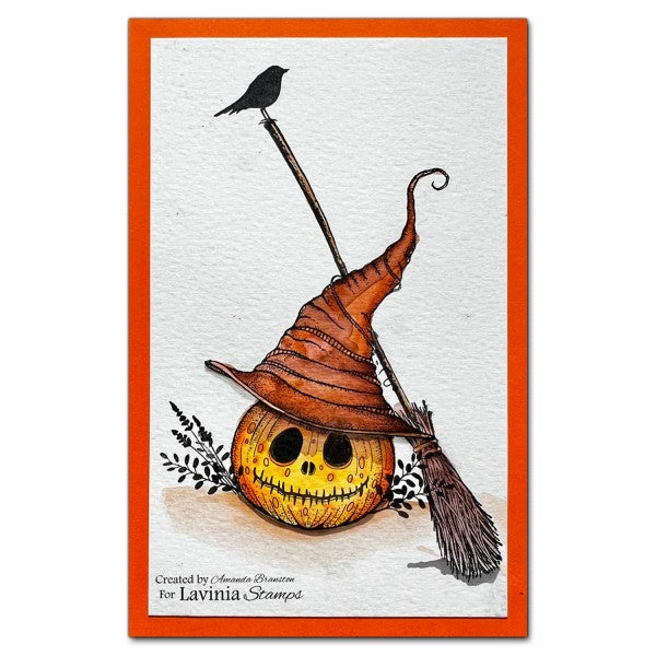 Playful Pumpkin Stamp - LAV821