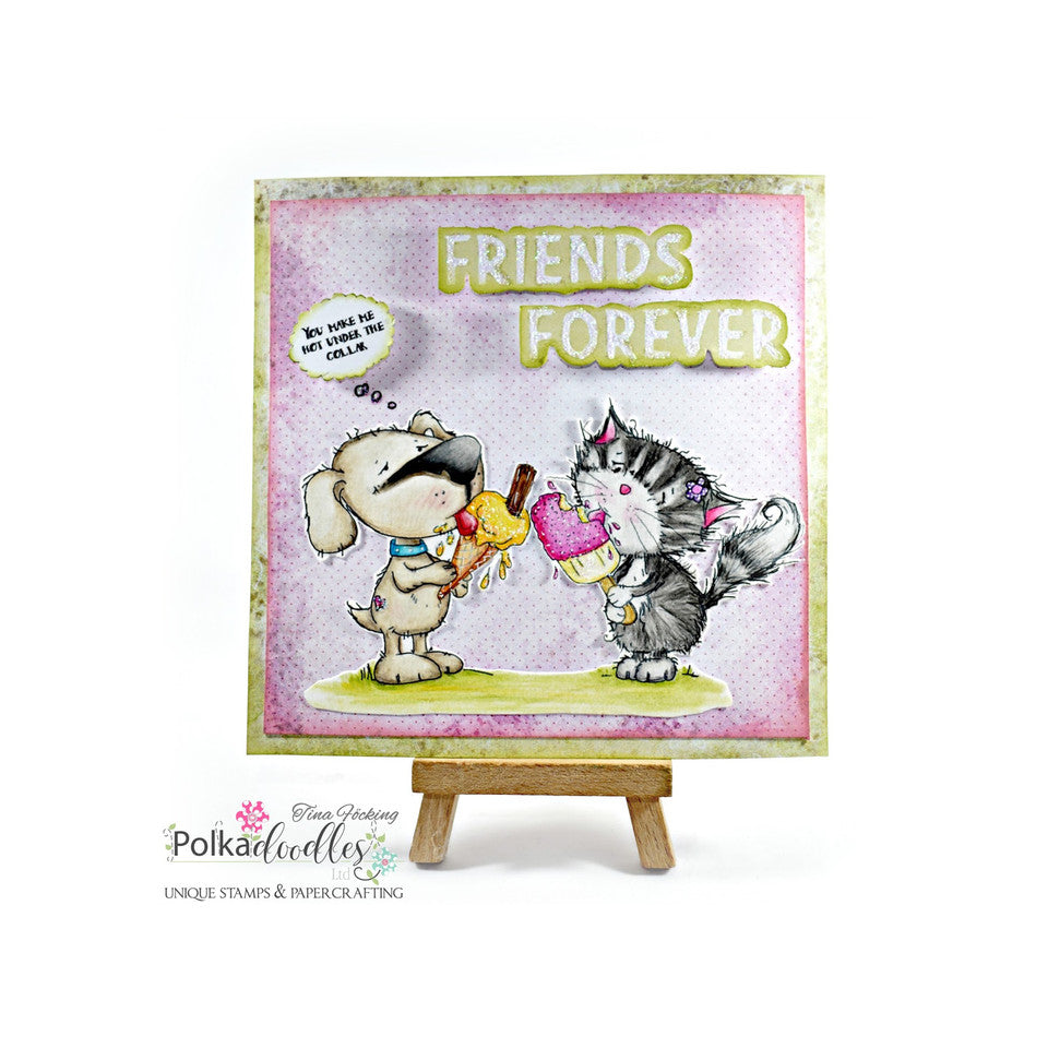 Horace & Boo Delicious Day - clear Stamp set - PD7865