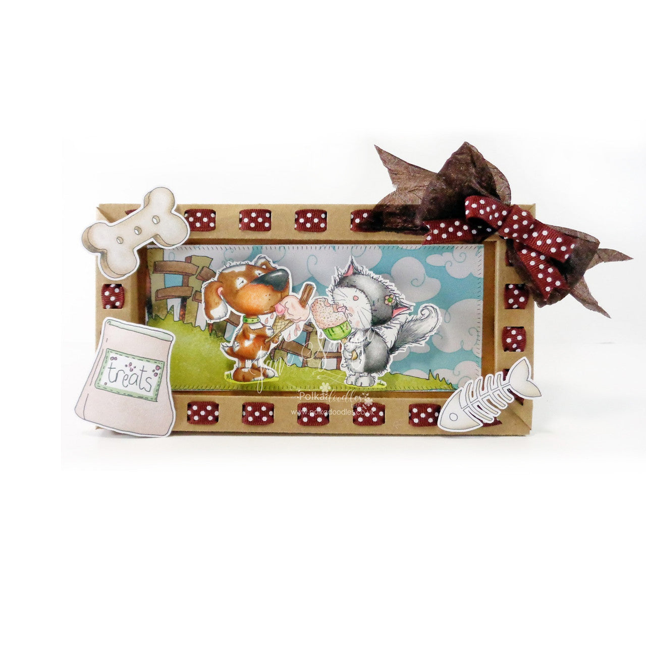 Horace & Boo Delicious Day - clear Stamp set - PD7865