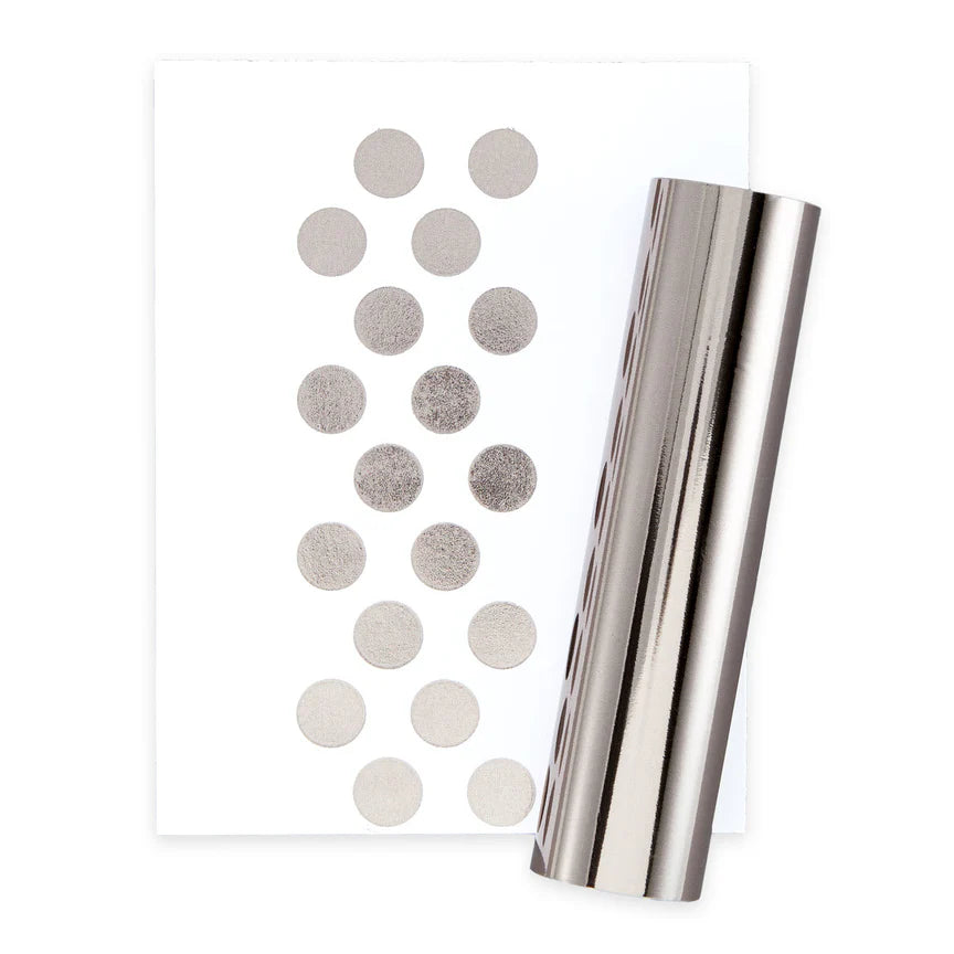 Glimmer Hot Foil Roll - Pewter - GLF-023