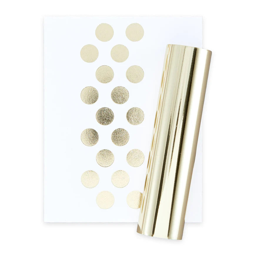 Glimmer Hot Foil Roll - Champagne - GLF-025