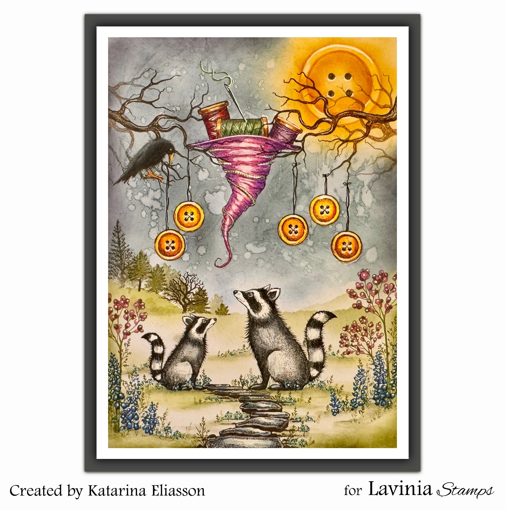 Lavinia Stamps - Barkley Stamp - LAV1050