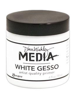 Dina Wakley Media Gesso White 4oz - SKU: MDM41689