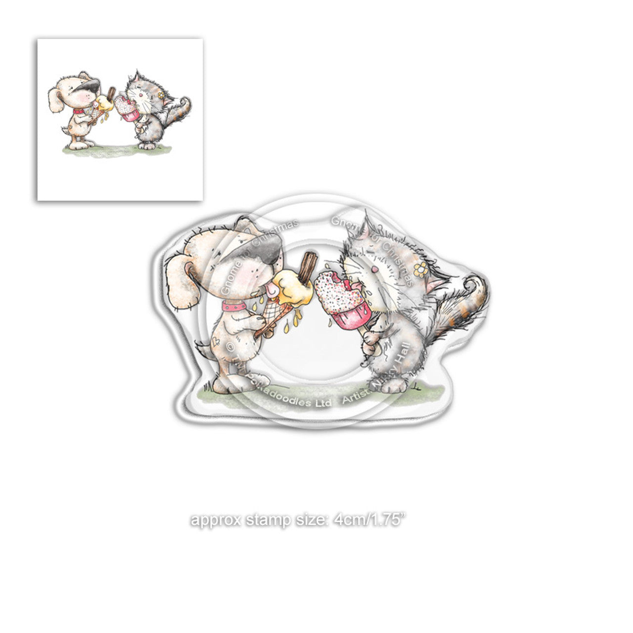 Horace & Boo Delicious Day - clear Stamp set - PD7865