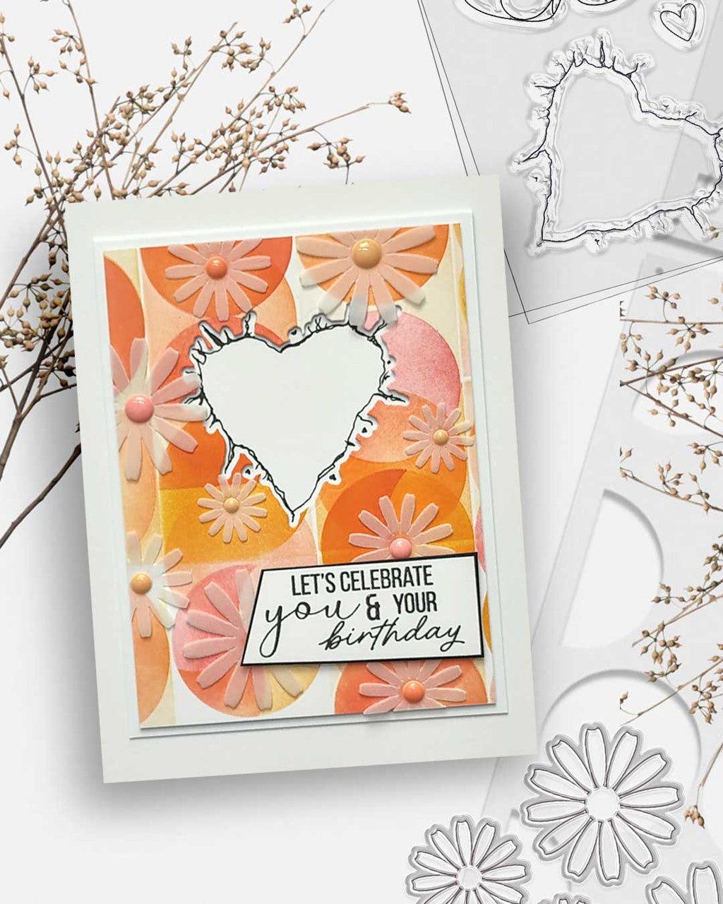 Bright and Beautiful Collection - Chamomile Flower dies