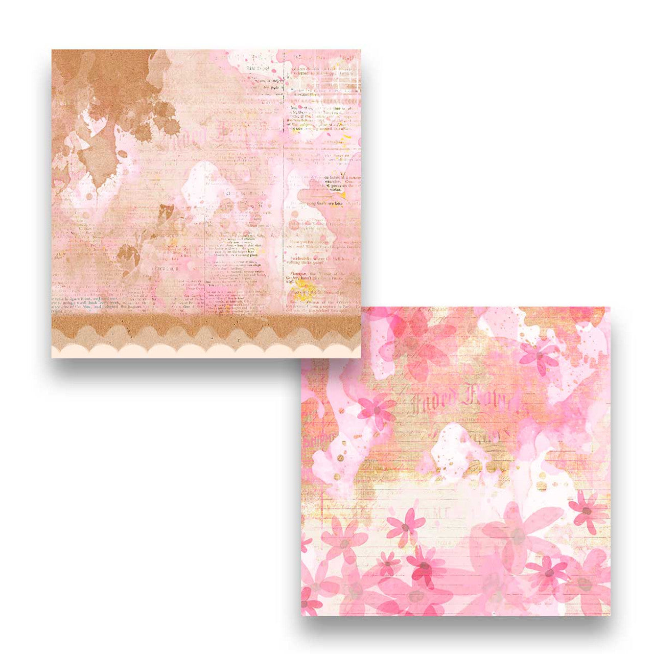 Devine Hearts 6 x 6" paper pack - PD8858