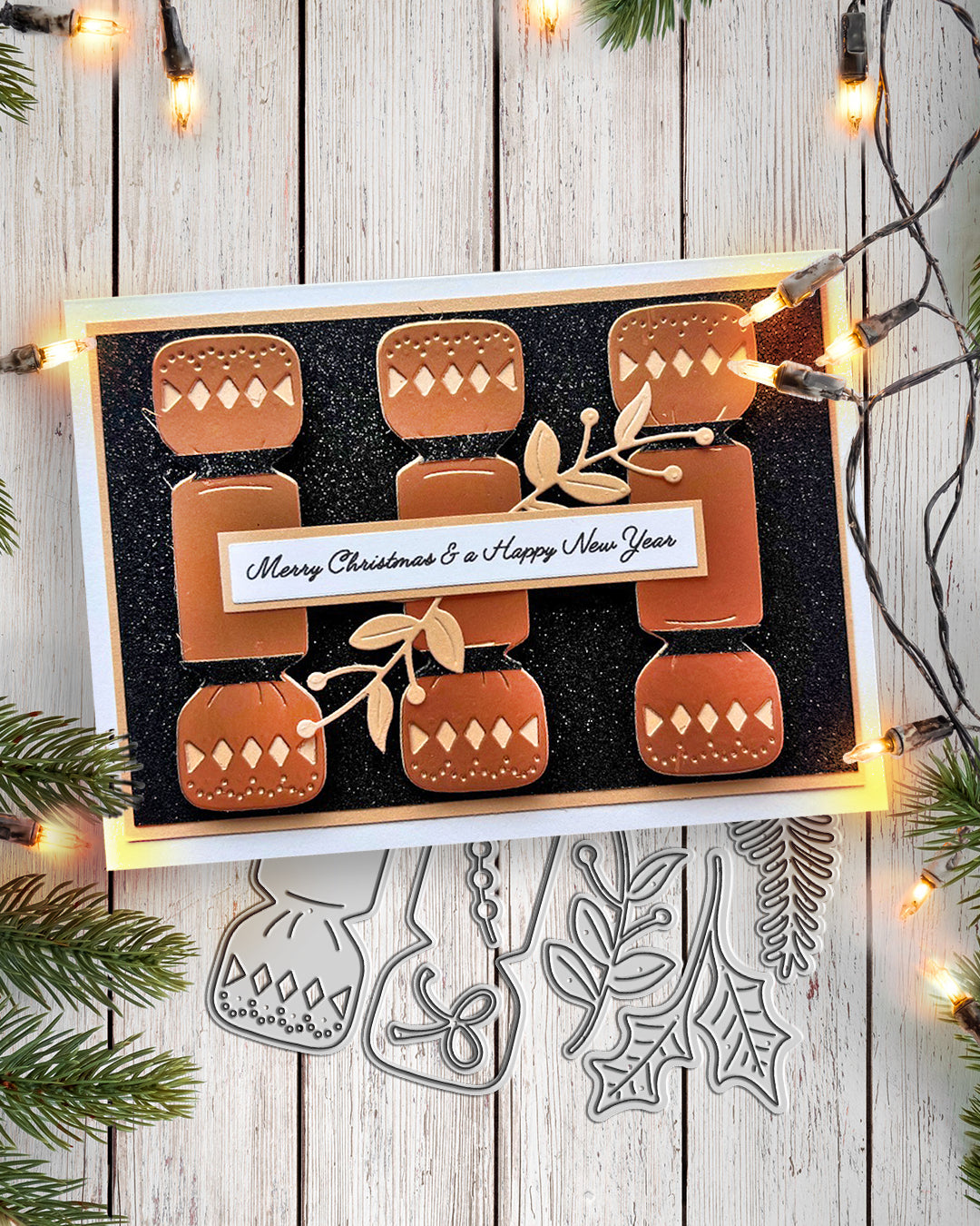 Christmas Cracker Craft Cutting Die Set