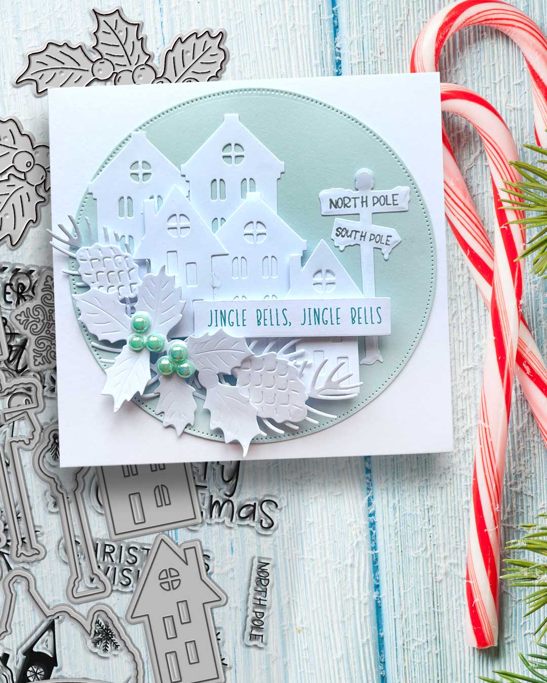Christmas & Everyday Sentiment Strip Pack