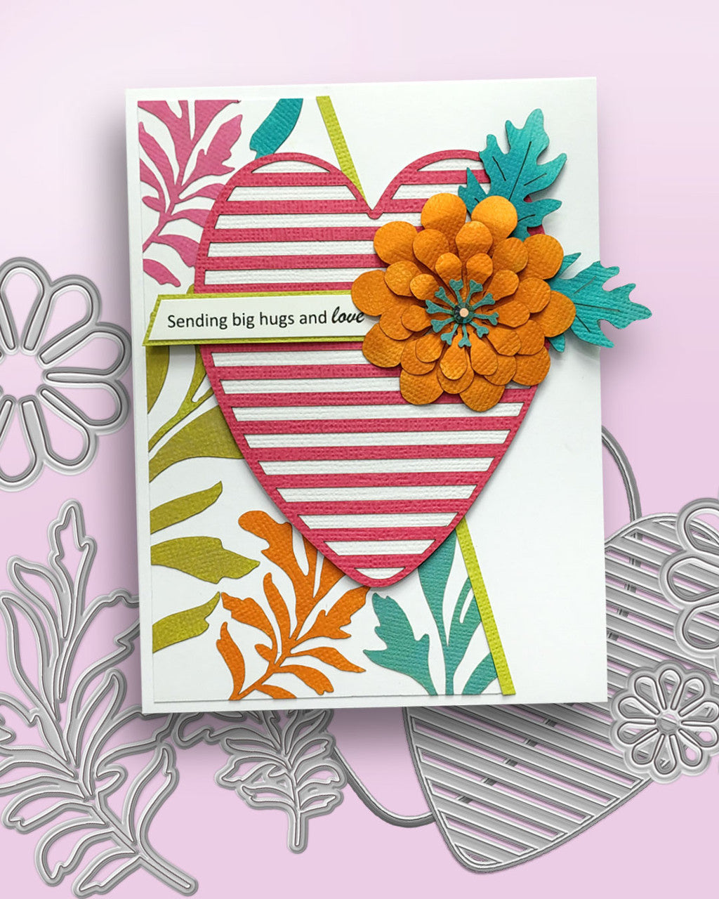 Bright and Beautiful Collection - Dahlia Flower dies