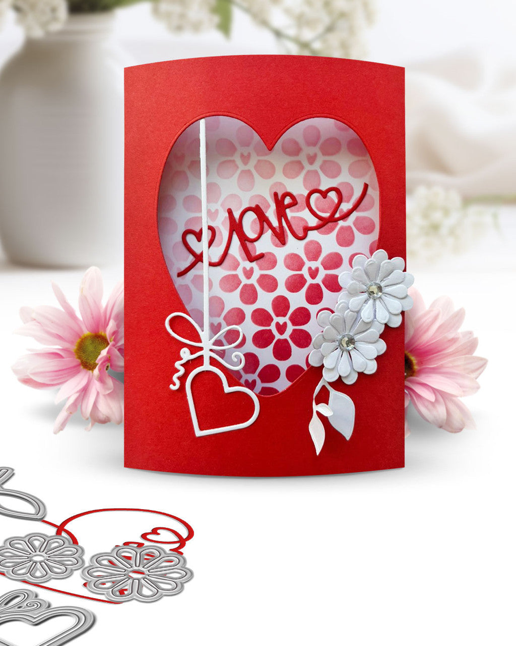 Bright and Beautiful Collection - Dahlia Flower dies