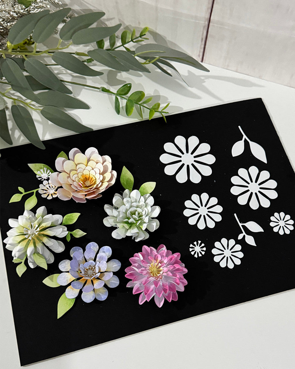 Bright and Beautiful Collection - Dahlia Flower dies