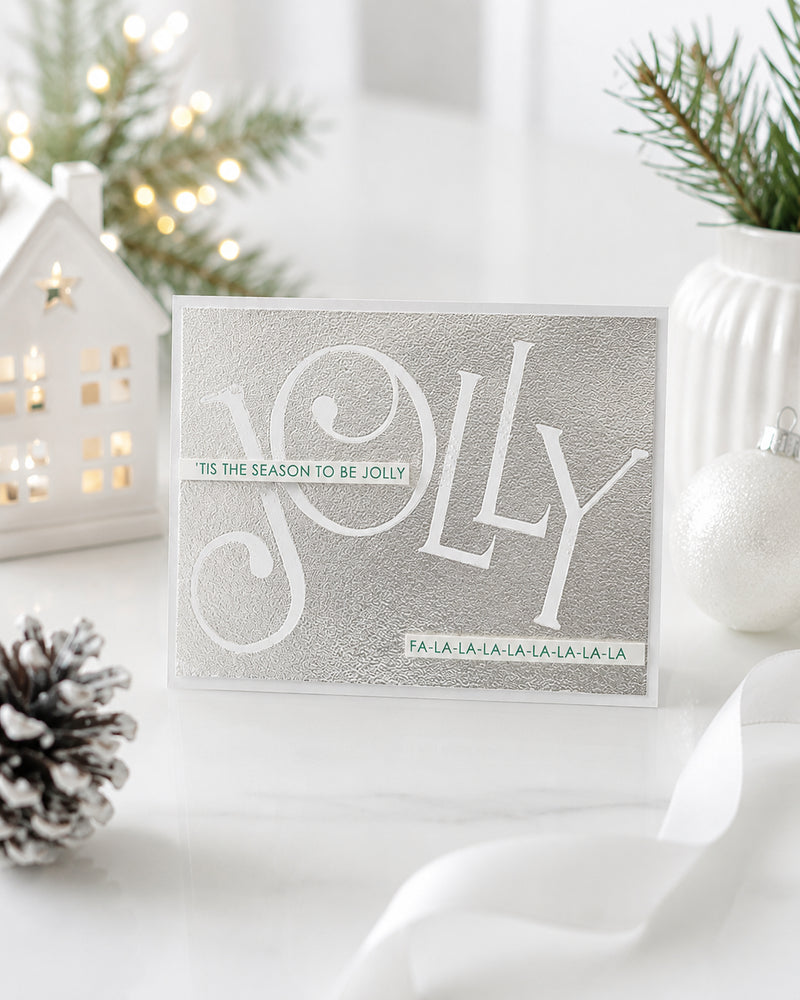 Polkadoodles - Joy Text Die Set - PD9183