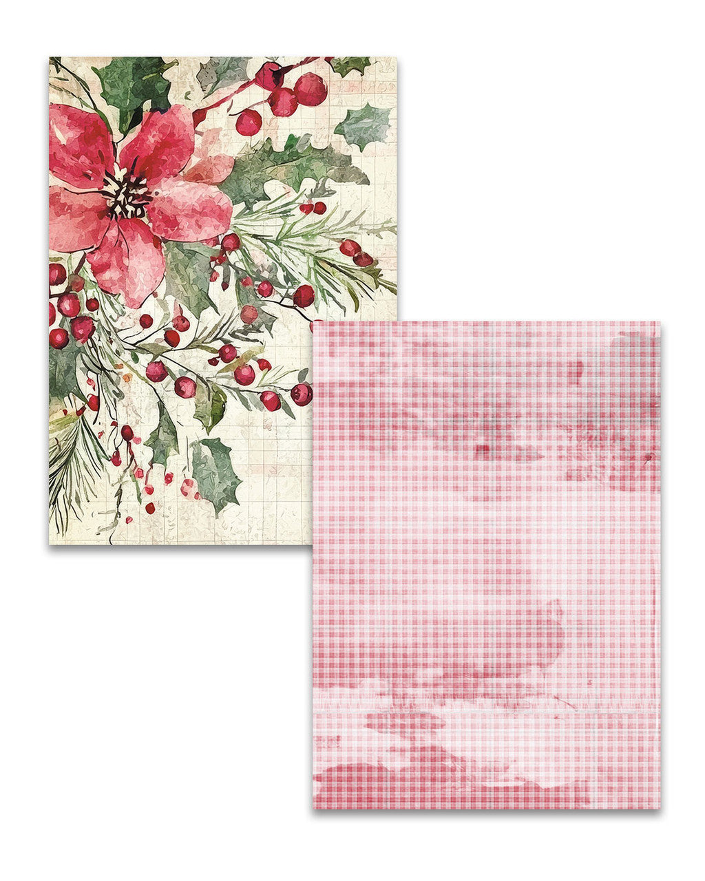 Polkadoodles - Sparkling Christmas A5 Paper Pad - PD9202