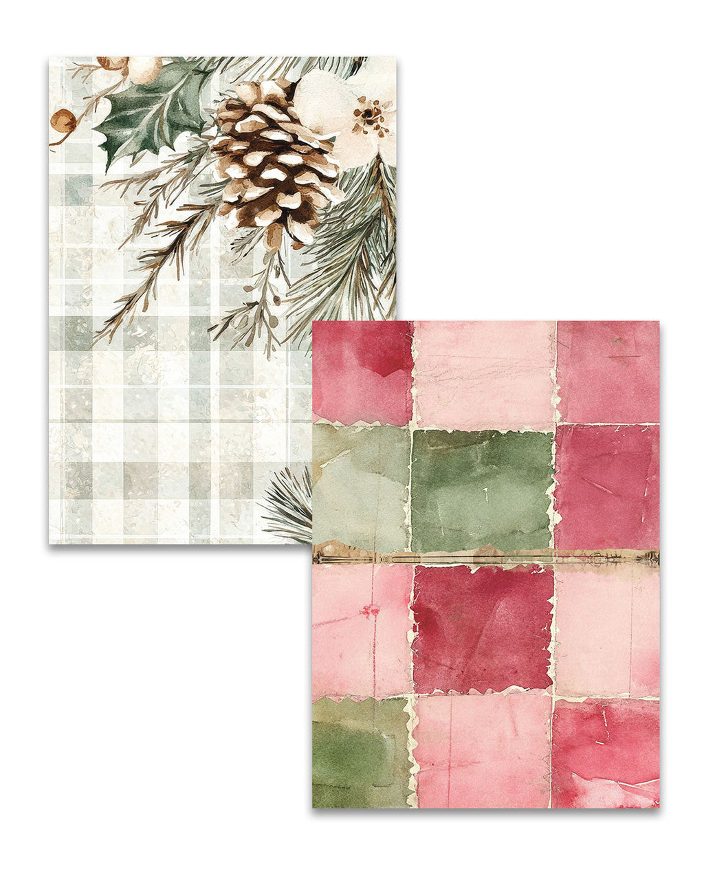 Polkadoodles - Sparkling Christmas A5 Paper Pad - PD9202