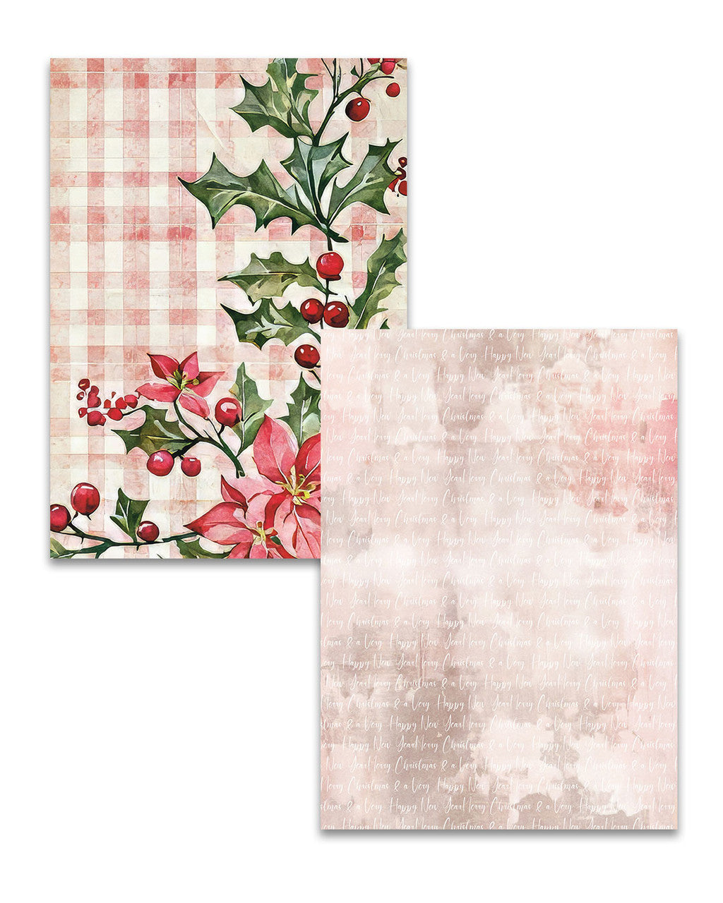 Polkadoodles - Sparkling Christmas A5 Paper Pad - PD9202