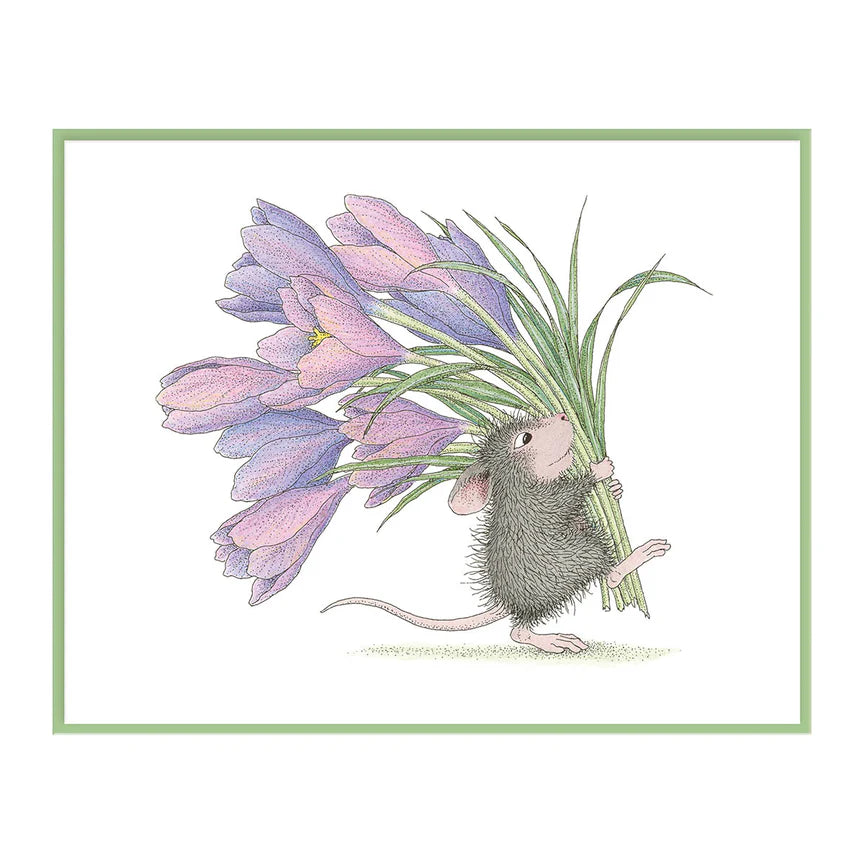 Bouquet for You Cling Rubber Stamp by House-Mouse Designs® - RSC-001