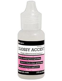 Ranger Glossy Accents, 0.5oz- GAC27898