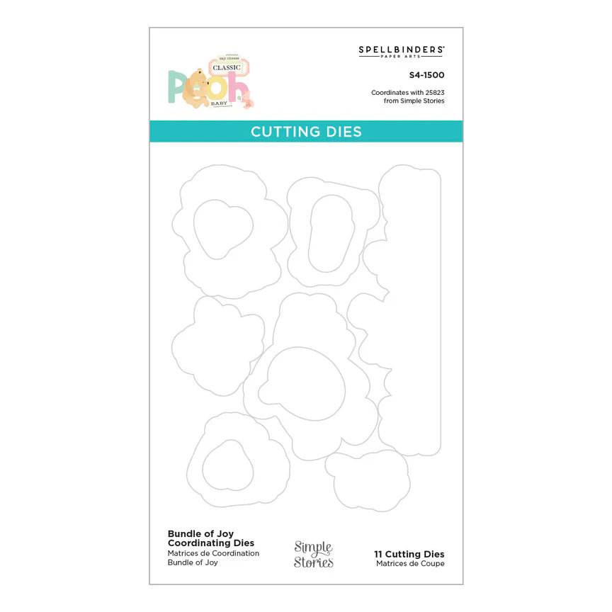 Bundle of Joy Stamp & Die Bundle with Simple Stories