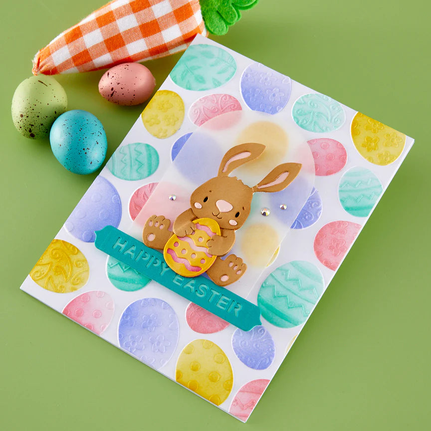 Bunny Buddies Etched Dies by Simon Hurley