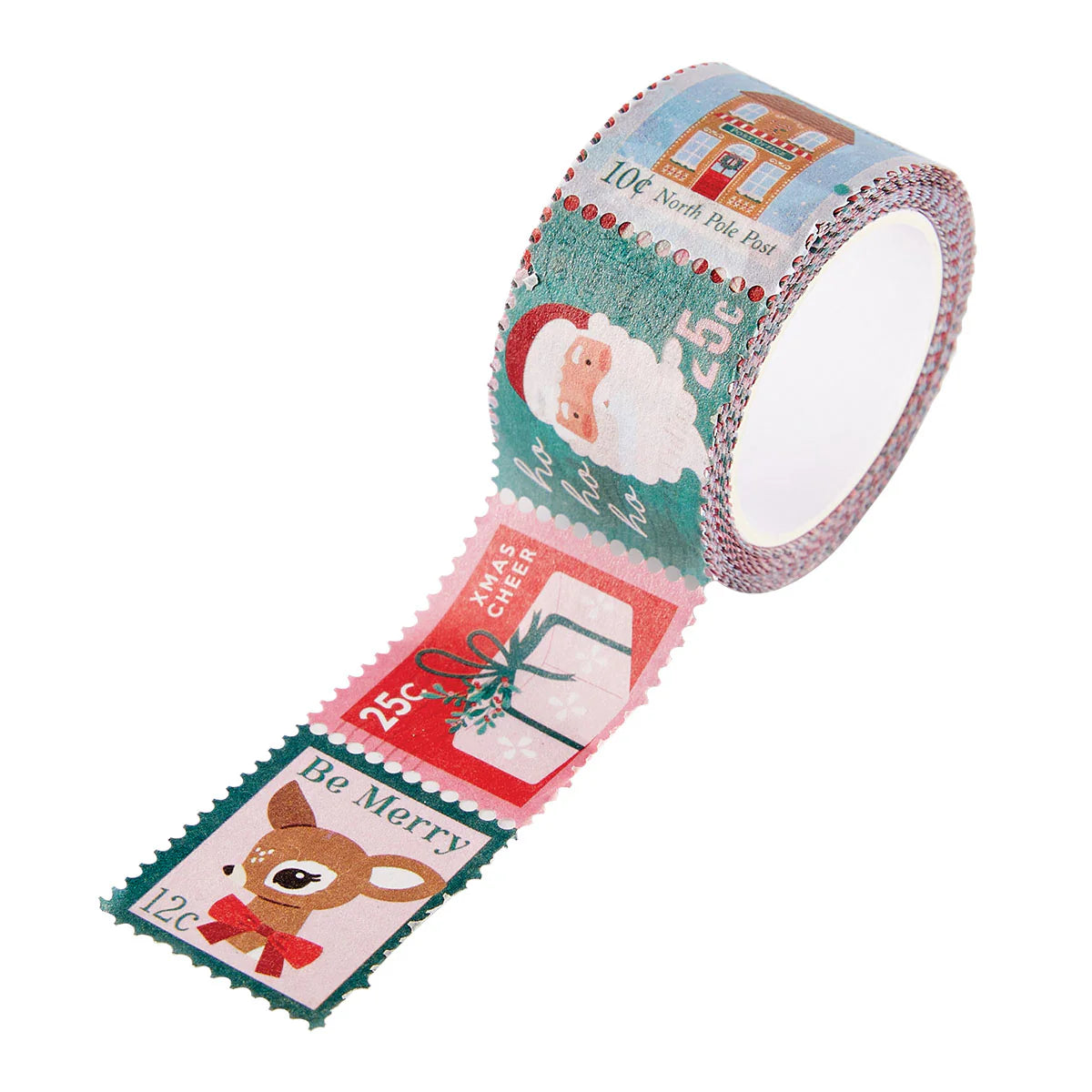 Spellbinders - Dear Santa Postage Stamp Washi Tape - SCSE-047