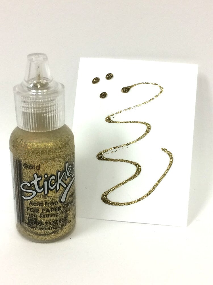 Stickles™ Glitter Glue Gold, 0.5oz- SGG01799