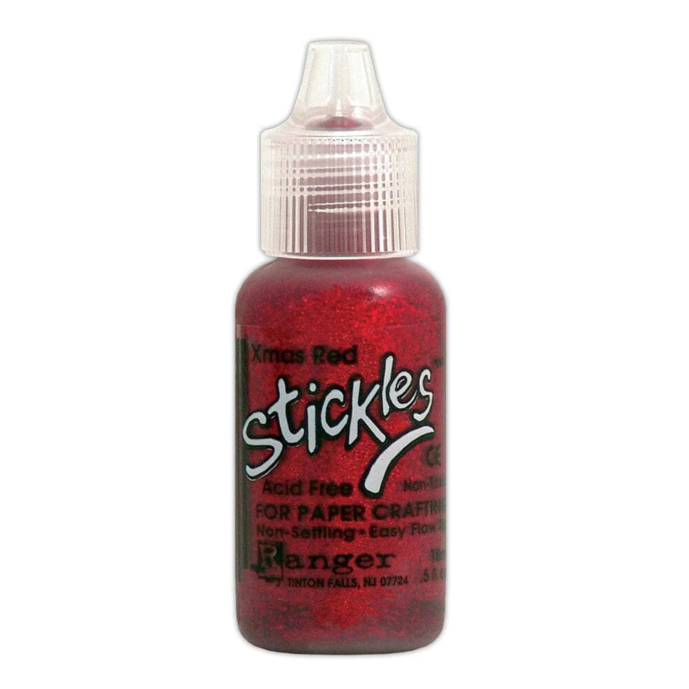 Stickles™ Glitter Glue Christmas Red, 0.5oz- SGG01898